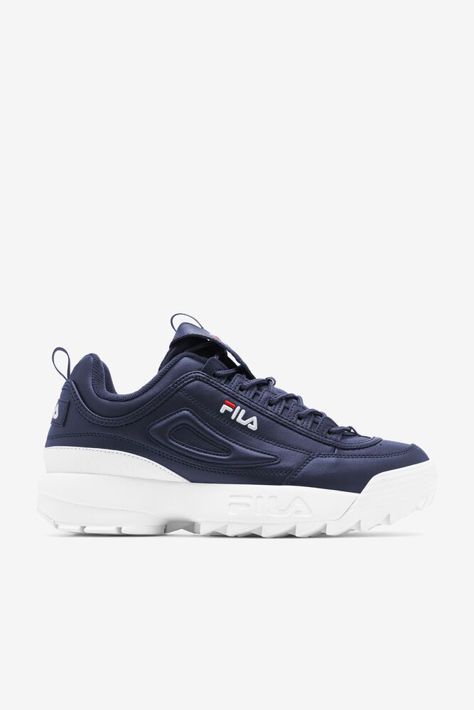 Fila Tenisky Panske Disruptor 2 Premium Námornícka Modrá - XMYIA8245